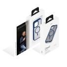 Гибридный чехол с поддержкой MagSafe uBear Cloud Mag Case для iPhone 15 - фото 12